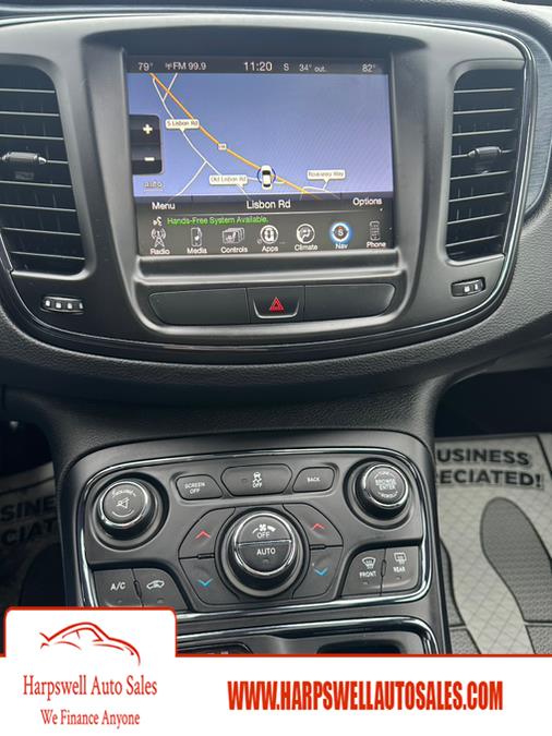Used Chrysler 200 4dr Sdn S AWD 2015 | Harpswell Auto Sales Inc. Harpswell, Maine Used Chrysler 200 4dr Sdn S AWD 2015 | Harpswell Auto Sales Inc. Harpswell, Maine