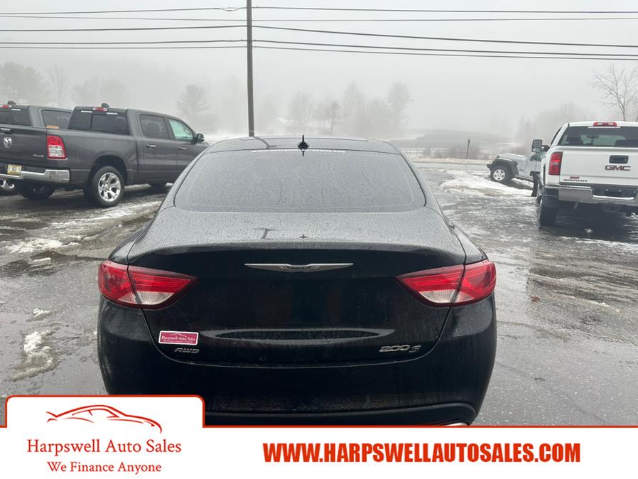 Used Chrysler 200 4dr Sdn S AWD 2015 | Harpswell Auto Sales Inc. Harpswell, Maine Used Chrysler 200 4dr Sdn S AWD 2015 | Harpswell Auto Sales Inc. Harpswell, Maine