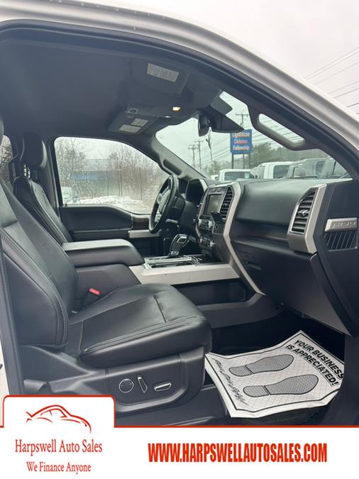 Used Ford F-150 4WD SuperCrew 157" Lariat w/HD Payload Pkg 2015 | Harpswell Auto Sales Inc. Harpswell, Maine Used Ford F-150 4WD SuperCrew 157" Lariat w/HD Payload Pkg 2015 | Harpswell Auto Sales Inc. Harpswell, Maine