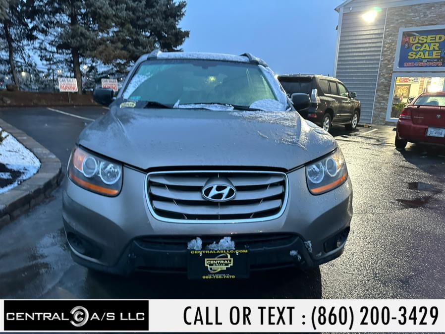2011 Hyundai Santa Fe AWD 4dr I4 Auto GLS *Ltd Avail*, available for sale in East Windsor, Connecticut | Central A/S LLC. East Windsor, Connecticut 2011 Hyundai Santa Fe AWD 4dr I4 Auto GLS *Ltd Avail*, available for sale in East Windsor, Connecticut | Central A/S LLC. East Windsor, Connecticut