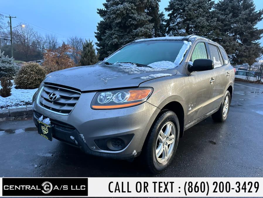 2011 Hyundai Santa Fe AWD 4dr I4 Auto GLS *Ltd Avail*, available for sale in East Windsor, Connecticut | Central A/S LLC. East Windsor, Connecticut 2011 Hyundai Santa Fe AWD 4dr I4 Auto GLS *Ltd Avail*, available for sale in East Windsor, Connecticut | Central A/S LLC. East Windsor, Connecticut