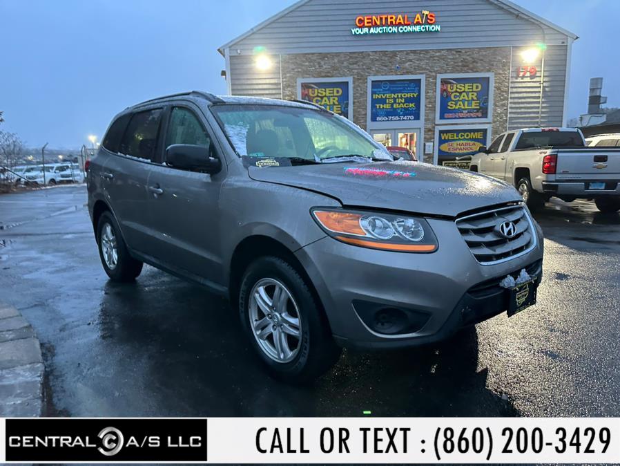 2011 Hyundai Santa Fe AWD 4dr I4 Auto GLS *Ltd Avail*, available for sale in East Windsor, Connecticut | Central A/S LLC. East Windsor, Connecticut 2011 Hyundai Santa Fe AWD 4dr I4 Auto GLS *Ltd Avail*, available for sale in East Windsor, Connecticut | Central A/S LLC. East Windsor, Connecticut