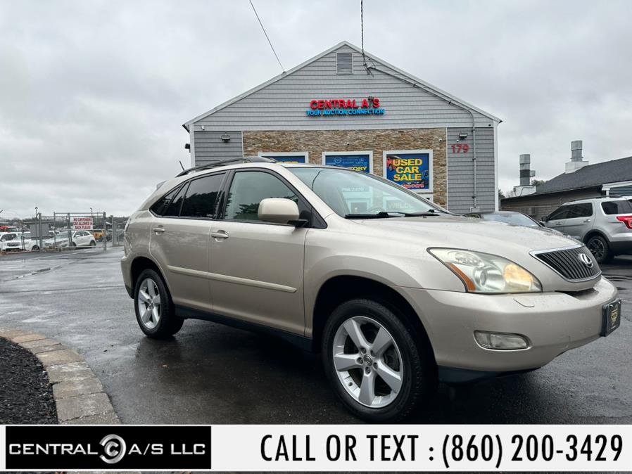 2007 Lexus RX 350 AWD 4dr, available for sale in East Windsor, Connecticut | Central A/S LLC. East Windsor, Connecticut 2007 Lexus RX 350 AWD 4dr, available for sale in East Windsor, Connecticut | Central A/S LLC. East Windsor, Connecticut
