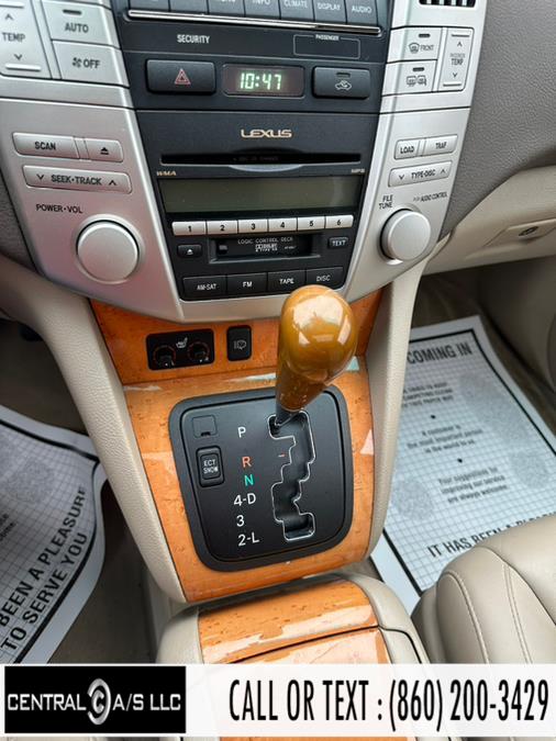 2007 Lexus RX 350 AWD 4dr, available for sale in East Windsor, Connecticut | Central A/S LLC. East Windsor, Connecticut 2007 Lexus RX 350 AWD 4dr, available for sale in East Windsor, Connecticut | Central A/S LLC. East Windsor, Connecticut