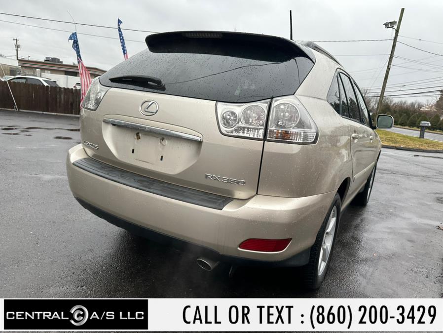 2007 Lexus RX 350 AWD 4dr, available for sale in East Windsor, Connecticut | Central A/S LLC. East Windsor, Connecticut 2007 Lexus RX 350 AWD 4dr, available for sale in East Windsor, Connecticut | Central A/S LLC. East Windsor, Connecticut