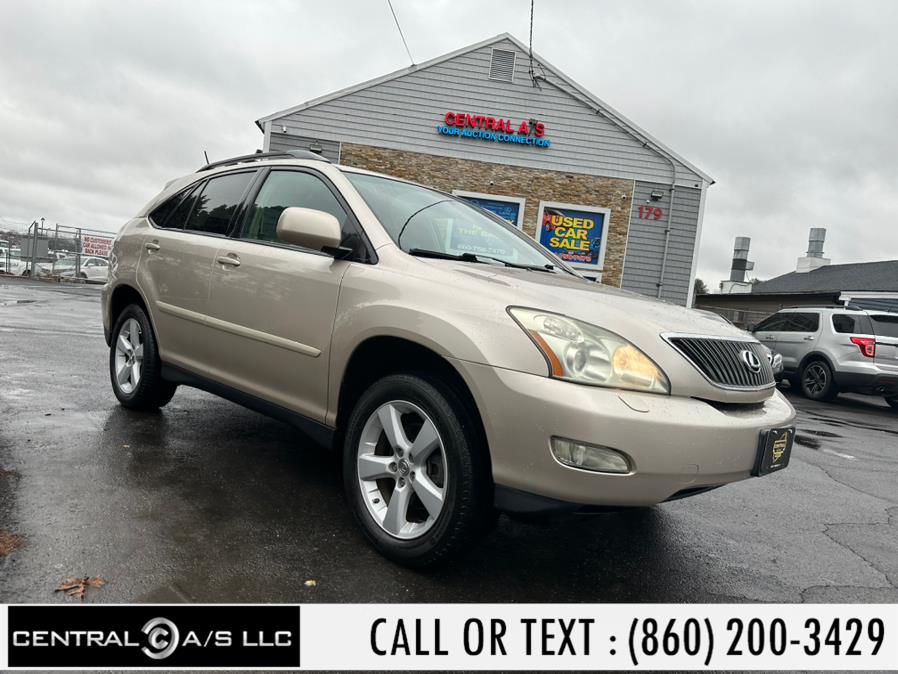 2007 Lexus RX 350 AWD 4dr, available for sale in East Windsor, Connecticut | Central A/S LLC. East Windsor, Connecticut