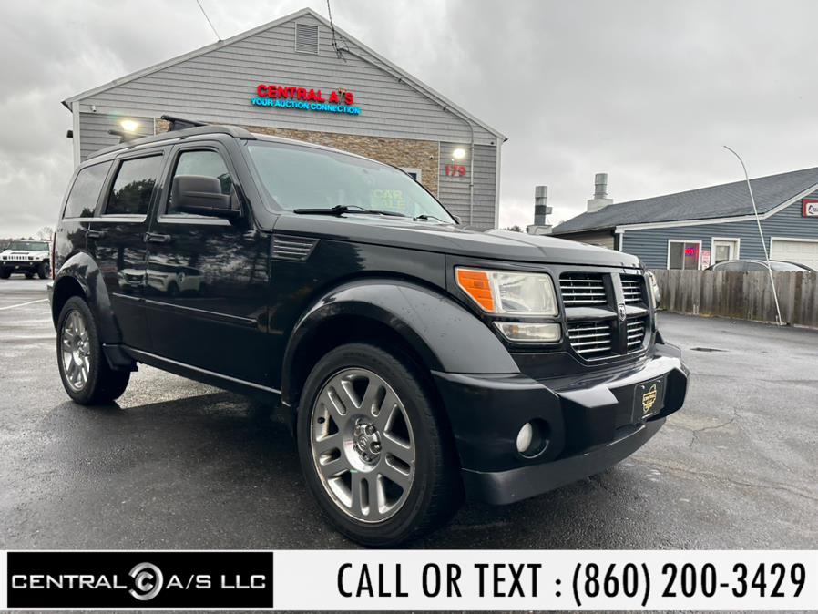 2010 Dodge Nitro 4WD 4dr Detonator, available for sale in East Windsor, Connecticut | Central A/S LLC. East Windsor, Connecticut