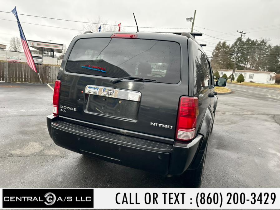 2010 Dodge Nitro 4WD 4dr Detonator, available for sale in East Windsor, Connecticut | Central A/S LLC. East Windsor, Connecticut 2010 Dodge Nitro 4WD 4dr Detonator, available for sale in East Windsor, Connecticut | Central A/S LLC. East Windsor, Connecticut