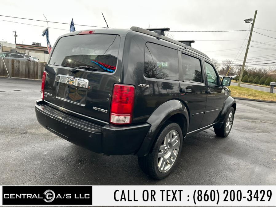 2010 Dodge Nitro 4WD 4dr Detonator, available for sale in East Windsor, Connecticut | Central A/S LLC. East Windsor, Connecticut 2010 Dodge Nitro 4WD 4dr Detonator, available for sale in East Windsor, Connecticut | Central A/S LLC. East Windsor, Connecticut