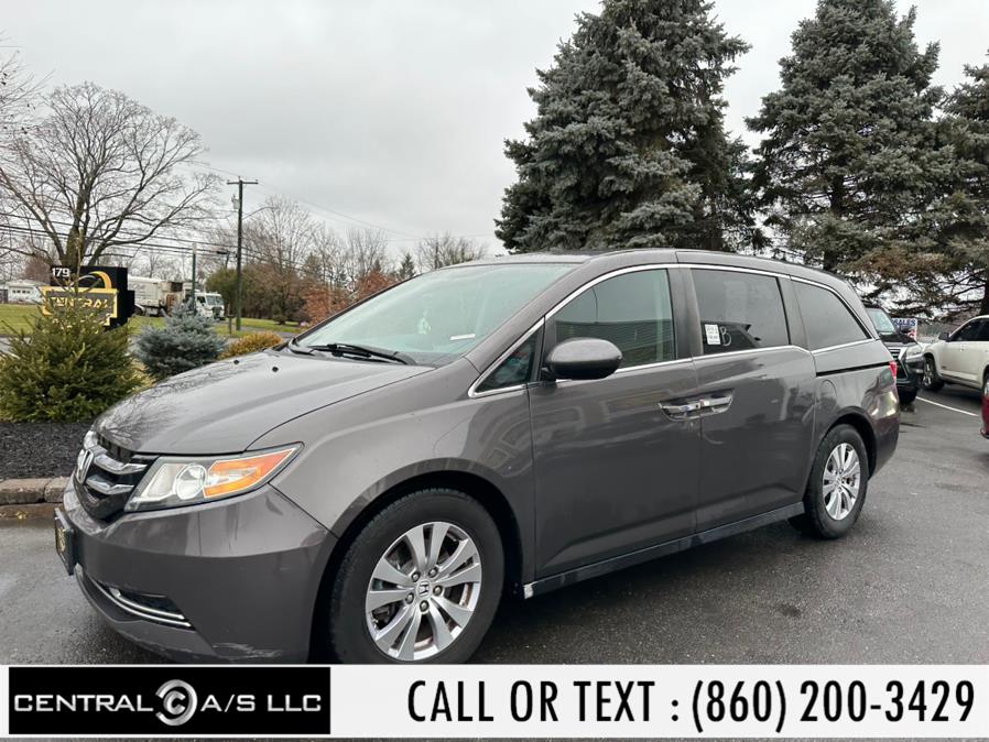 2015 Honda Odyssey 5dr EX, available for sale in East Windsor, Connecticut | Central A/S LLC. East Windsor, Connecticut