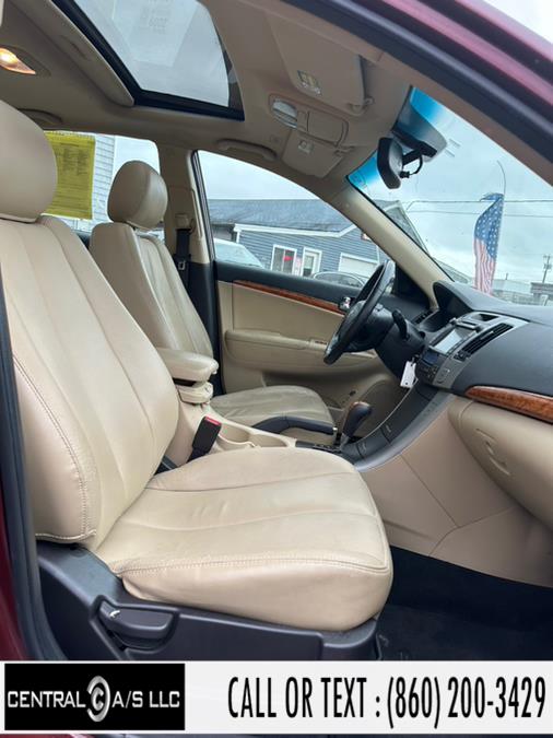2009 Hyundai Sonata 4dr Sdn I4 Auto Limited, available for sale in East Windsor, Connecticut | Central A/S LLC. East Windsor, Connecticut 2009 Hyundai Sonata 4dr Sdn I4 Auto Limited, available for sale in East Windsor, Connecticut | Central A/S LLC. East Windsor, Connecticut