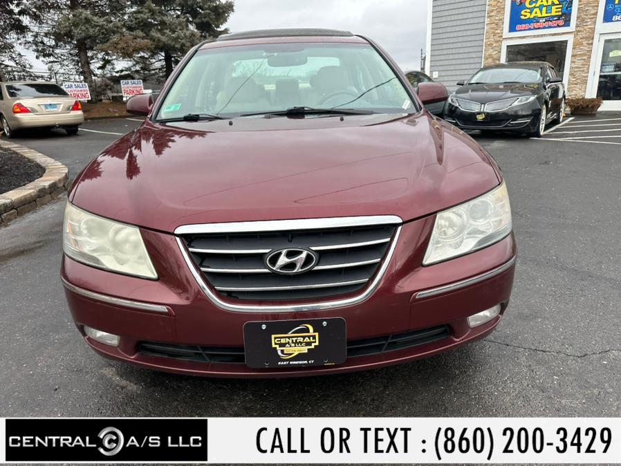 2009 Hyundai Sonata 4dr Sdn I4 Auto Limited, available for sale in East Windsor, Connecticut | Central A/S LLC. East Windsor, Connecticut 2009 Hyundai Sonata 4dr Sdn I4 Auto Limited, available for sale in East Windsor, Connecticut | Central A/S LLC. East Windsor, Connecticut