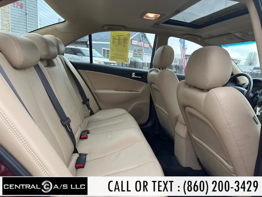 2009 Hyundai Sonata 4dr Sdn I4 Auto Limited, available for sale in East Windsor, Connecticut | Central A/S LLC. East Windsor, Connecticut 2009 Hyundai Sonata 4dr Sdn I4 Auto Limited, available for sale in East Windsor, Connecticut | Central A/S LLC. East Windsor, Connecticut