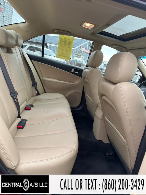 2009 Hyundai Sonata 4dr Sdn I4 Auto Limited, available for sale in East Windsor, Connecticut | Central A/S LLC. East Windsor, Connecticut 2009 Hyundai Sonata 4dr Sdn I4 Auto Limited, available for sale in East Windsor, Connecticut | Central A/S LLC. East Windsor, Connecticut