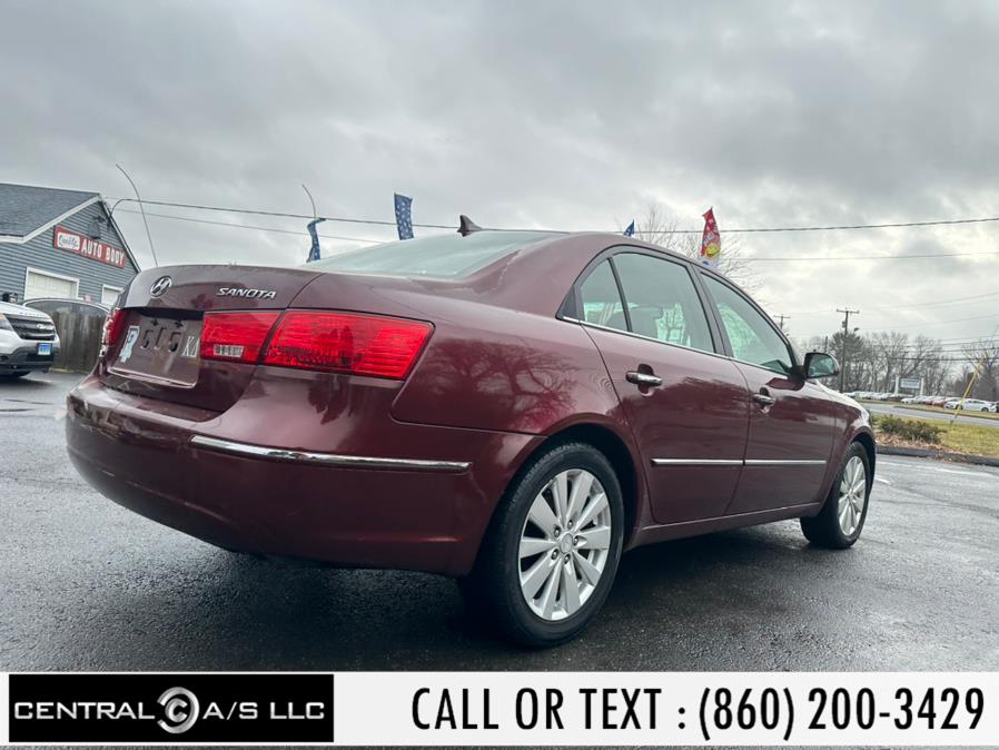2009 Hyundai Sonata 4dr Sdn I4 Auto Limited, available for sale in East Windsor, Connecticut | Central A/S LLC. East Windsor, Connecticut 2009 Hyundai Sonata 4dr Sdn I4 Auto Limited, available for sale in East Windsor, Connecticut | Central A/S LLC. East Windsor, Connecticut