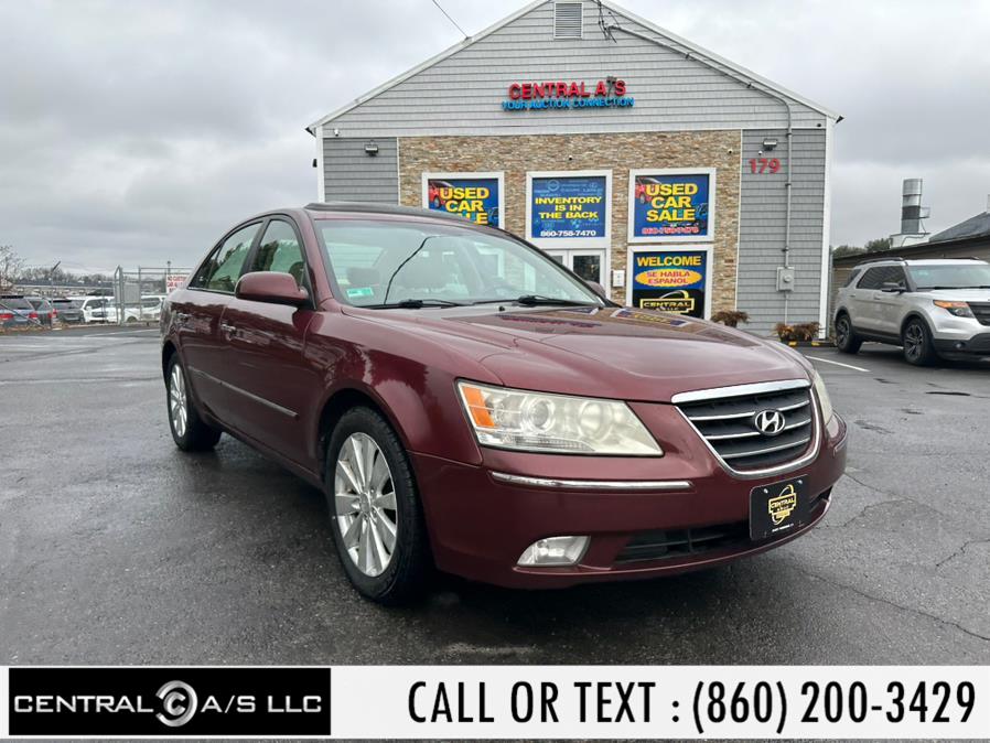 2009 Hyundai Sonata 4dr Sdn I4 Auto Limited, available for sale in East Windsor, Connecticut | Central A/S LLC. East Windsor, Connecticut 2009 Hyundai Sonata 4dr Sdn I4 Auto Limited, available for sale in East Windsor, Connecticut | Central A/S LLC. East Windsor, Connecticut