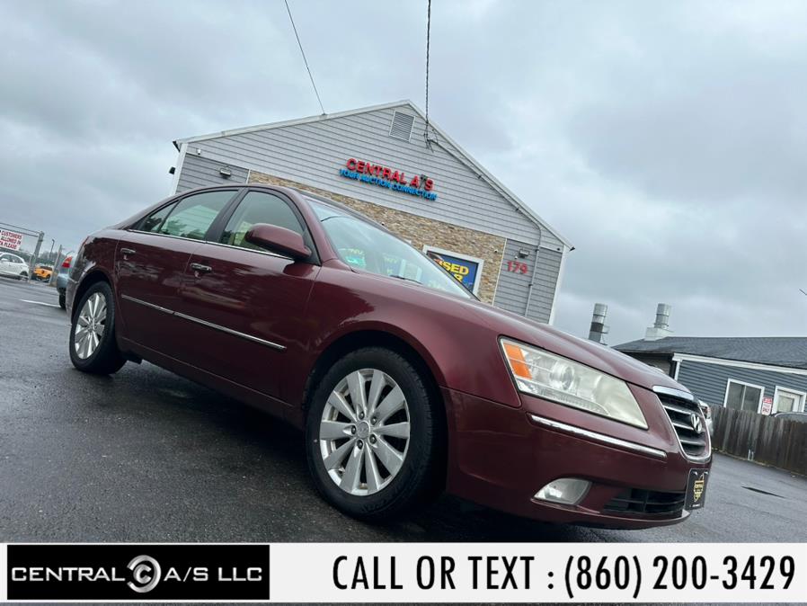 2009 Hyundai Sonata 4dr Sdn I4 Auto Limited, available for sale in East Windsor, Connecticut | Central A/S LLC. East Windsor, Connecticut 2009 Hyundai Sonata 4dr Sdn I4 Auto Limited, available for sale in East Windsor, Connecticut | Central A/S LLC. East Windsor, Connecticut