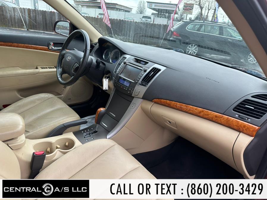 2009 Hyundai Sonata 4dr Sdn I4 Auto Limited, available for sale in East Windsor, Connecticut | Central A/S LLC. East Windsor, Connecticut 2009 Hyundai Sonata 4dr Sdn I4 Auto Limited, available for sale in East Windsor, Connecticut | Central A/S LLC. East Windsor, Connecticut