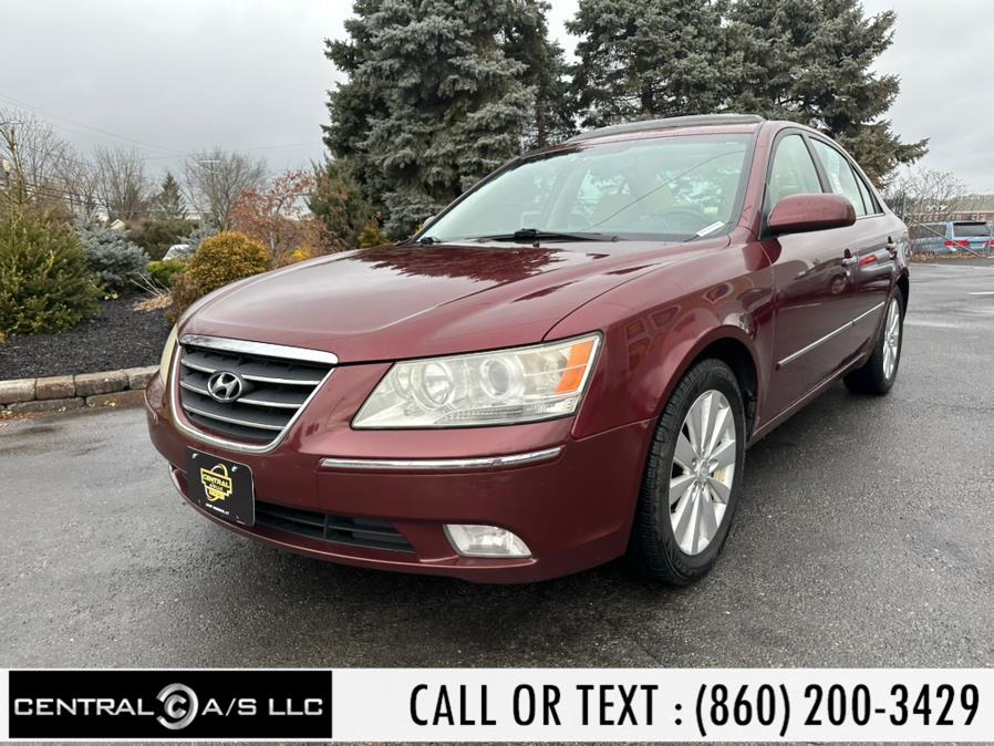 2009 Hyundai Sonata 4dr Sdn I4 Auto Limited, available for sale in East Windsor, Connecticut | Central A/S LLC. East Windsor, Connecticut 2009 Hyundai Sonata 4dr Sdn I4 Auto Limited, available for sale in East Windsor, Connecticut | Central A/S LLC. East Windsor, Connecticut