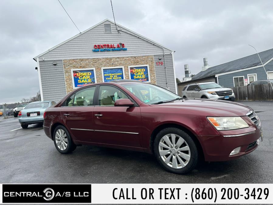 2009 Hyundai Sonata 4dr Sdn I4 Auto Limited, available for sale in East Windsor, Connecticut | Central A/S LLC. East Windsor, Connecticut 2009 Hyundai Sonata 4dr Sdn I4 Auto Limited, available for sale in East Windsor, Connecticut | Central A/S LLC. East Windsor, Connecticut