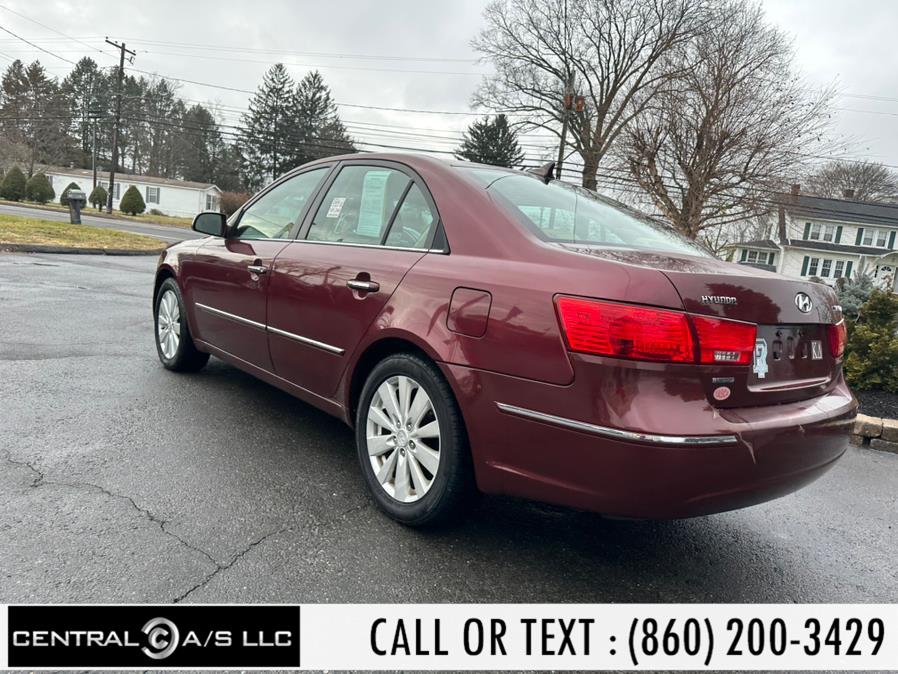 2009 Hyundai Sonata 4dr Sdn I4 Auto Limited, available for sale in East Windsor, Connecticut | Central A/S LLC. East Windsor, Connecticut 2009 Hyundai Sonata 4dr Sdn I4 Auto Limited, available for sale in East Windsor, Connecticut | Central A/S LLC. East Windsor, Connecticut