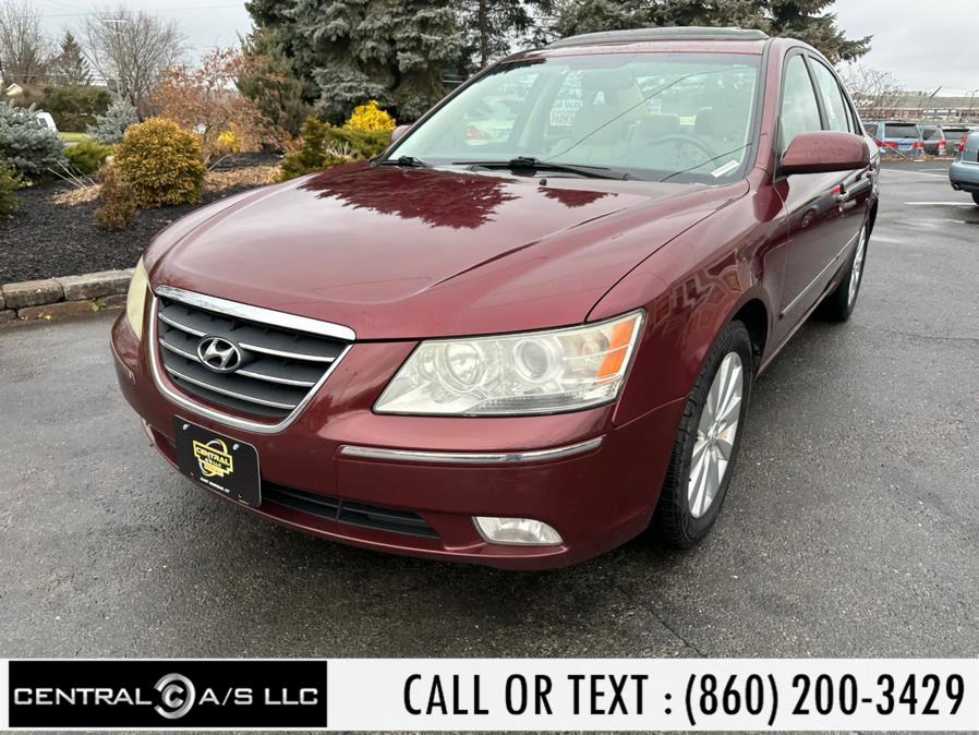 2009 Hyundai Sonata 4dr Sdn I4 Auto Limited, available for sale in East Windsor, Connecticut | Central A/S LLC. East Windsor, Connecticut 2009 Hyundai Sonata 4dr Sdn I4 Auto Limited, available for sale in East Windsor, Connecticut | Central A/S LLC. East Windsor, Connecticut