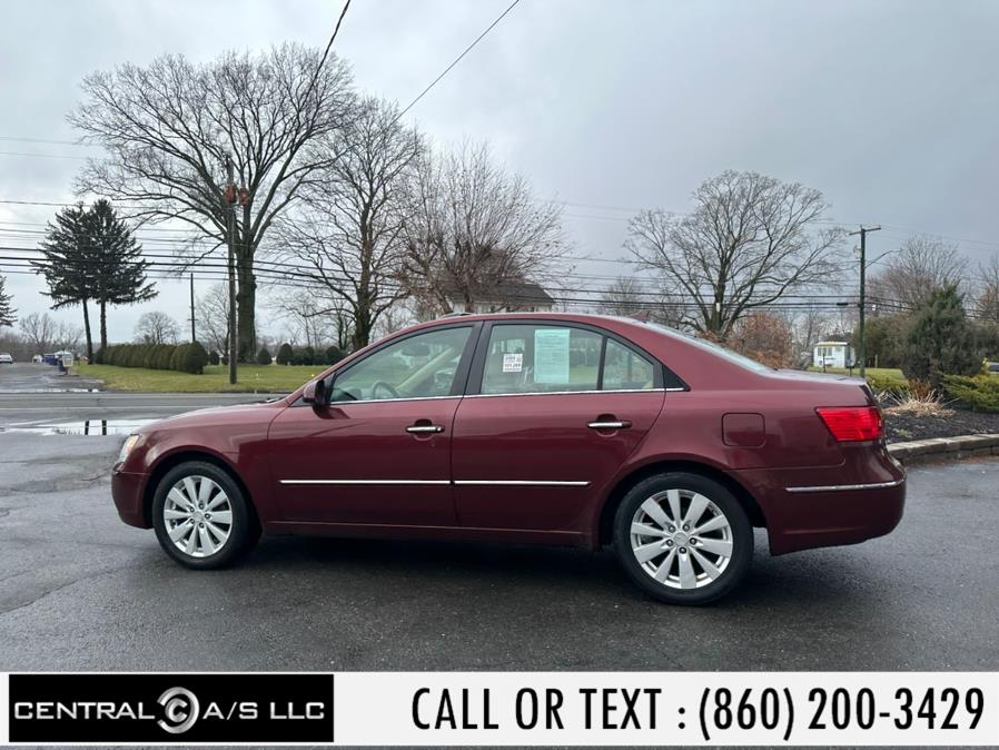 2009 Hyundai Sonata 4dr Sdn I4 Auto Limited, available for sale in East Windsor, Connecticut | Central A/S LLC. East Windsor, Connecticut 2009 Hyundai Sonata 4dr Sdn I4 Auto Limited, available for sale in East Windsor, Connecticut | Central A/S LLC. East Windsor, Connecticut