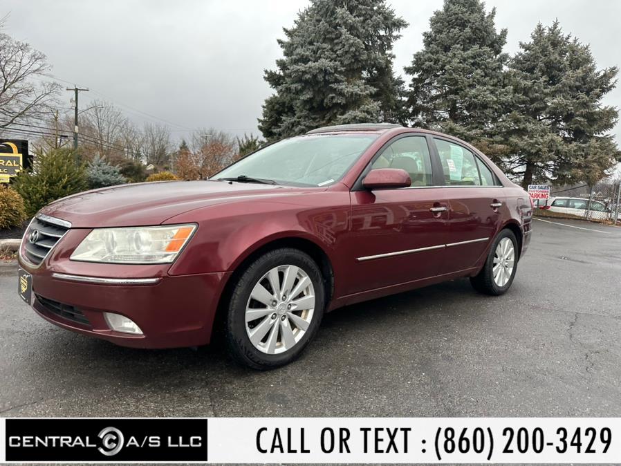 2009 Hyundai Sonata 4dr Sdn I4 Auto Limited, available for sale in East Windsor, Connecticut | Central A/S LLC. East Windsor, Connecticut 2009 Hyundai Sonata 4dr Sdn I4 Auto Limited, available for sale in East Windsor, Connecticut | Central A/S LLC. East Windsor, Connecticut