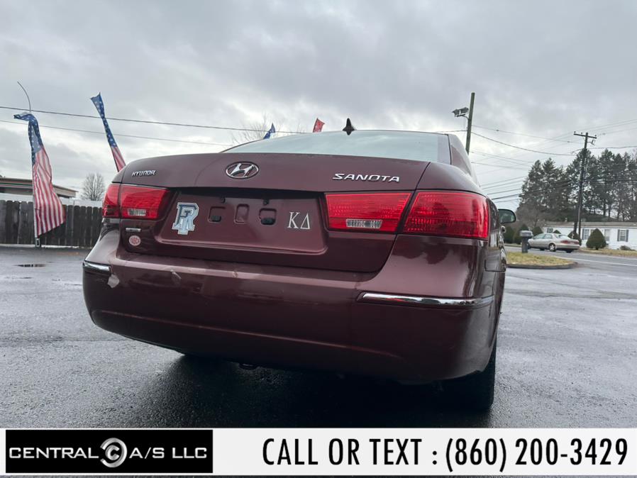 2009 Hyundai Sonata 4dr Sdn I4 Auto Limited, available for sale in East Windsor, Connecticut | Central A/S LLC. East Windsor, Connecticut 2009 Hyundai Sonata 4dr Sdn I4 Auto Limited, available for sale in East Windsor, Connecticut | Central A/S LLC. East Windsor, Connecticut