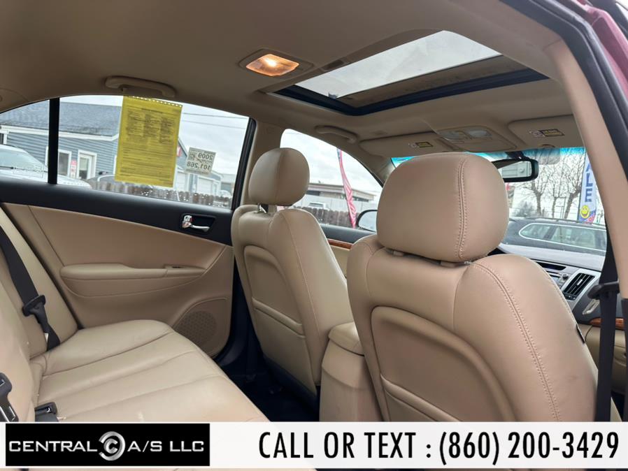 2009 Hyundai Sonata 4dr Sdn I4 Auto Limited, available for sale in East Windsor, Connecticut | Central A/S LLC. East Windsor, Connecticut 2009 Hyundai Sonata 4dr Sdn I4 Auto Limited, available for sale in East Windsor, Connecticut | Central A/S LLC. East Windsor, Connecticut