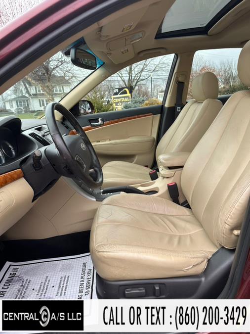 2009 Hyundai Sonata 4dr Sdn I4 Auto Limited, available for sale in East Windsor, Connecticut | Central A/S LLC. East Windsor, Connecticut 2009 Hyundai Sonata 4dr Sdn I4 Auto Limited, available for sale in East Windsor, Connecticut | Central A/S LLC. East Windsor, Connecticut
