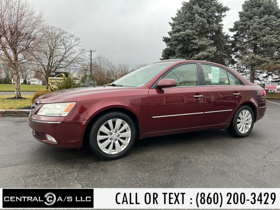 2009 Hyundai Sonata 4dr Sdn I4 Auto Limited, available for sale in East Windsor, Connecticut | Central A/S LLC. East Windsor, Connecticut 2009 Hyundai Sonata 4dr Sdn I4 Auto Limited, available for sale in East Windsor, Connecticut | Central A/S LLC. East Windsor, Connecticut