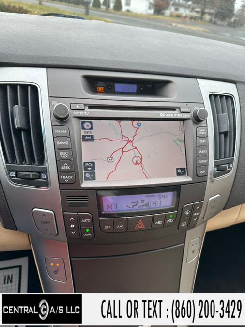 2009 Hyundai Sonata 4dr Sdn I4 Auto Limited, available for sale in East Windsor, Connecticut | Central A/S LLC. East Windsor, Connecticut 2009 Hyundai Sonata 4dr Sdn I4 Auto Limited, available for sale in East Windsor, Connecticut | Central A/S LLC. East Windsor, Connecticut