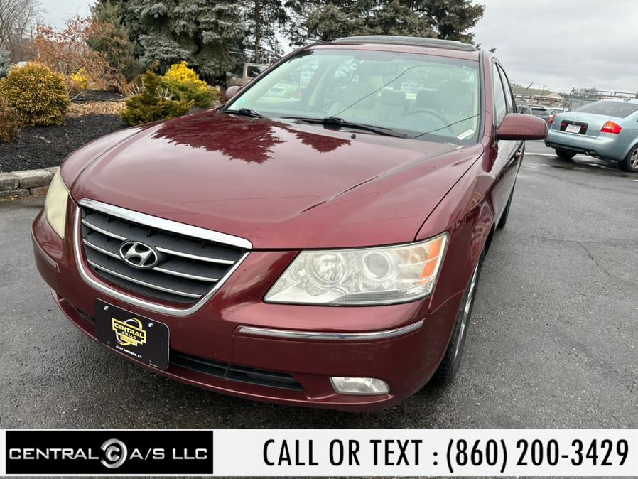 2009 Hyundai Sonata 4dr Sdn I4 Auto Limited, available for sale in East Windsor, Connecticut | Central A/S LLC. East Windsor, Connecticut 2009 Hyundai Sonata 4dr Sdn I4 Auto Limited, available for sale in East Windsor, Connecticut | Central A/S LLC. East Windsor, Connecticut