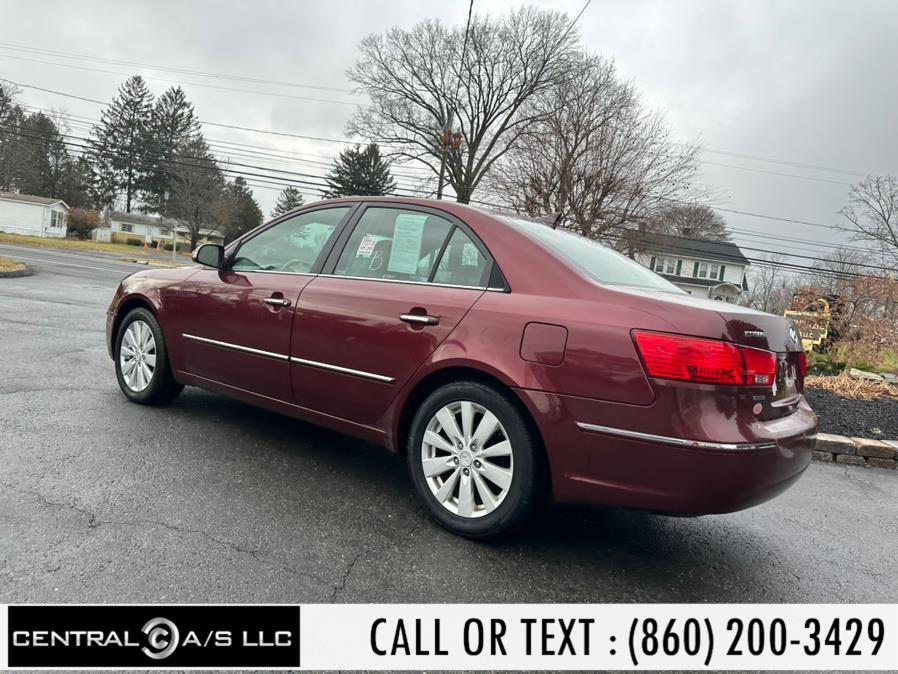 2009 Hyundai Sonata 4dr Sdn I4 Auto Limited, available for sale in East Windsor, Connecticut | Central A/S LLC. East Windsor, Connecticut 2009 Hyundai Sonata 4dr Sdn I4 Auto Limited, available for sale in East Windsor, Connecticut | Central A/S LLC. East Windsor, Connecticut