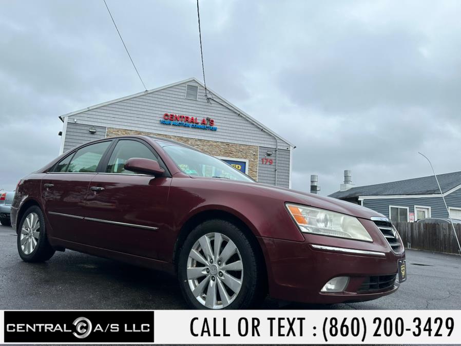 2009 Hyundai Sonata 4dr Sdn I4 Auto Limited, available for sale in East Windsor, Connecticut | Central A/S LLC. East Windsor, Connecticut 2009 Hyundai Sonata 4dr Sdn I4 Auto Limited, available for sale in East Windsor, Connecticut | Central A/S LLC. East Windsor, Connecticut