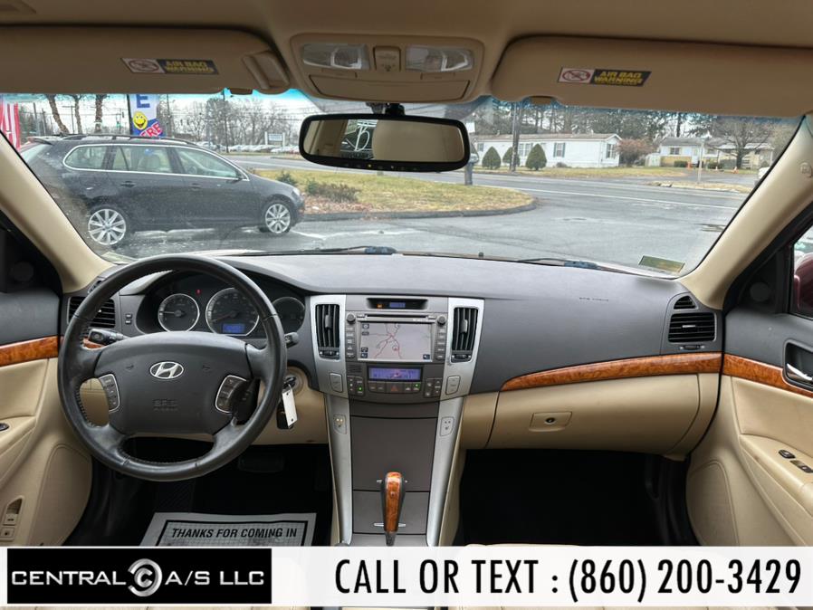 2009 Hyundai Sonata 4dr Sdn I4 Auto Limited, available for sale in East Windsor, Connecticut | Central A/S LLC. East Windsor, Connecticut 2009 Hyundai Sonata 4dr Sdn I4 Auto Limited, available for sale in East Windsor, Connecticut | Central A/S LLC. East Windsor, Connecticut