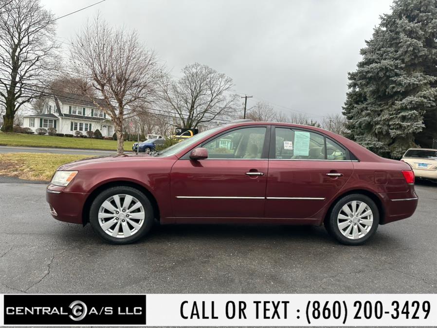 2009 Hyundai Sonata 4dr Sdn I4 Auto Limited, available for sale in East Windsor, Connecticut | Central A/S LLC. East Windsor, Connecticut 2009 Hyundai Sonata 4dr Sdn I4 Auto Limited, available for sale in East Windsor, Connecticut | Central A/S LLC. East Windsor, Connecticut