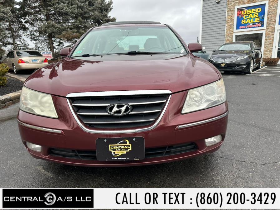 2009 Hyundai Sonata 4dr Sdn I4 Auto Limited, available for sale in East Windsor, Connecticut | Central A/S LLC. East Windsor, Connecticut 2009 Hyundai Sonata 4dr Sdn I4 Auto Limited, available for sale in East Windsor, Connecticut | Central A/S LLC. East Windsor, Connecticut