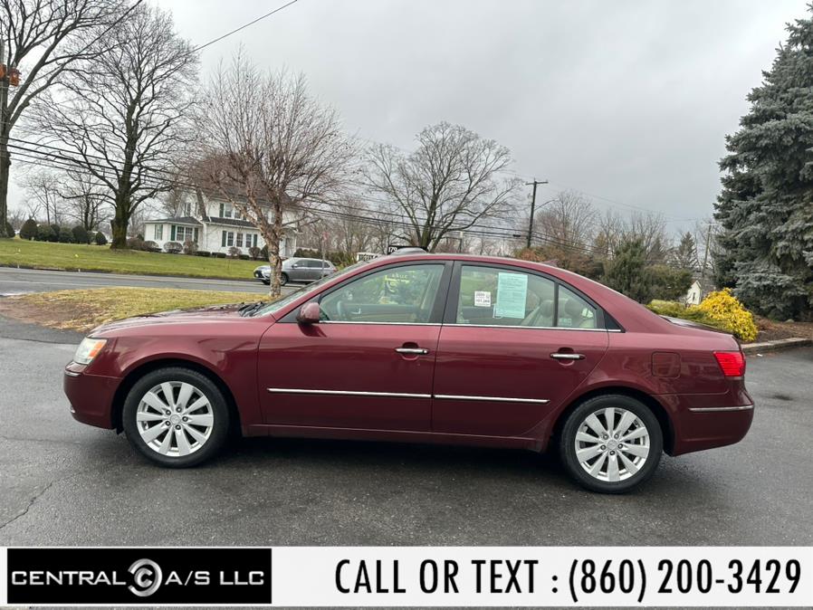 2009 Hyundai Sonata 4dr Sdn I4 Auto Limited, available for sale in East Windsor, Connecticut | Central A/S LLC. East Windsor, Connecticut 2009 Hyundai Sonata 4dr Sdn I4 Auto Limited, available for sale in East Windsor, Connecticut | Central A/S LLC. East Windsor, Connecticut