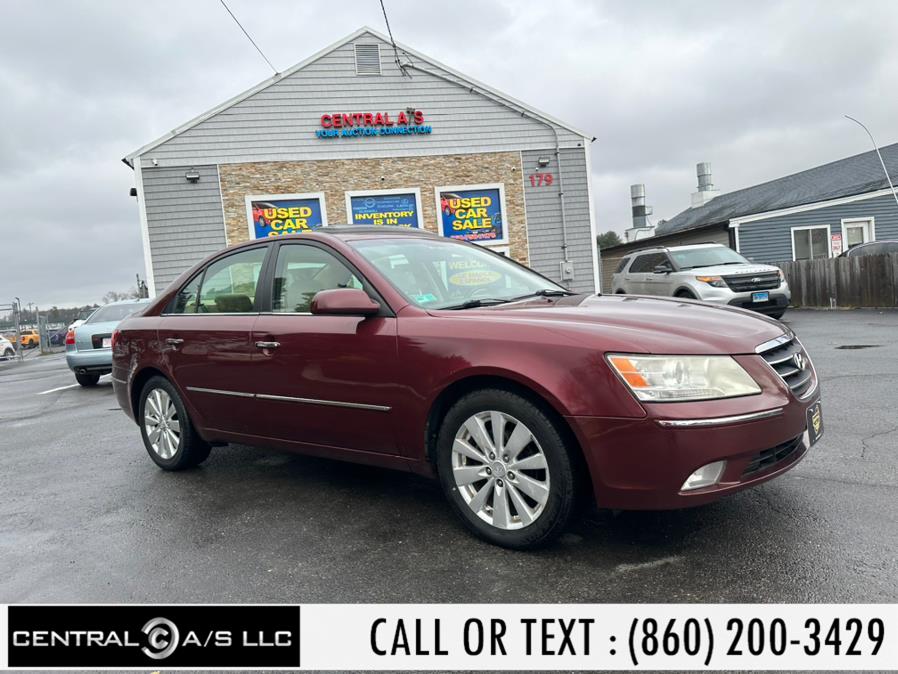 2009 Hyundai Sonata 4dr Sdn I4 Auto Limited, available for sale in East Windsor, Connecticut | Central A/S LLC. East Windsor, Connecticut 2009 Hyundai Sonata 4dr Sdn I4 Auto Limited, available for sale in East Windsor, Connecticut | Central A/S LLC. East Windsor, Connecticut