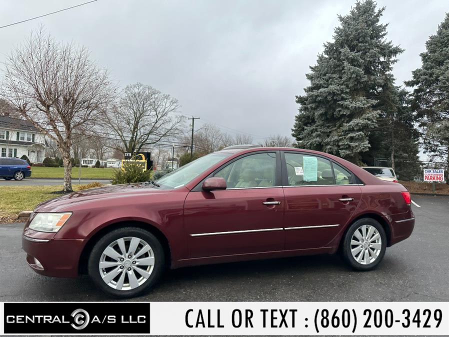 2009 Hyundai Sonata 4dr Sdn I4 Auto Limited, available for sale in East Windsor, Connecticut | Central A/S LLC. East Windsor, Connecticut 2009 Hyundai Sonata 4dr Sdn I4 Auto Limited, available for sale in East Windsor, Connecticut | Central A/S LLC. East Windsor, Connecticut