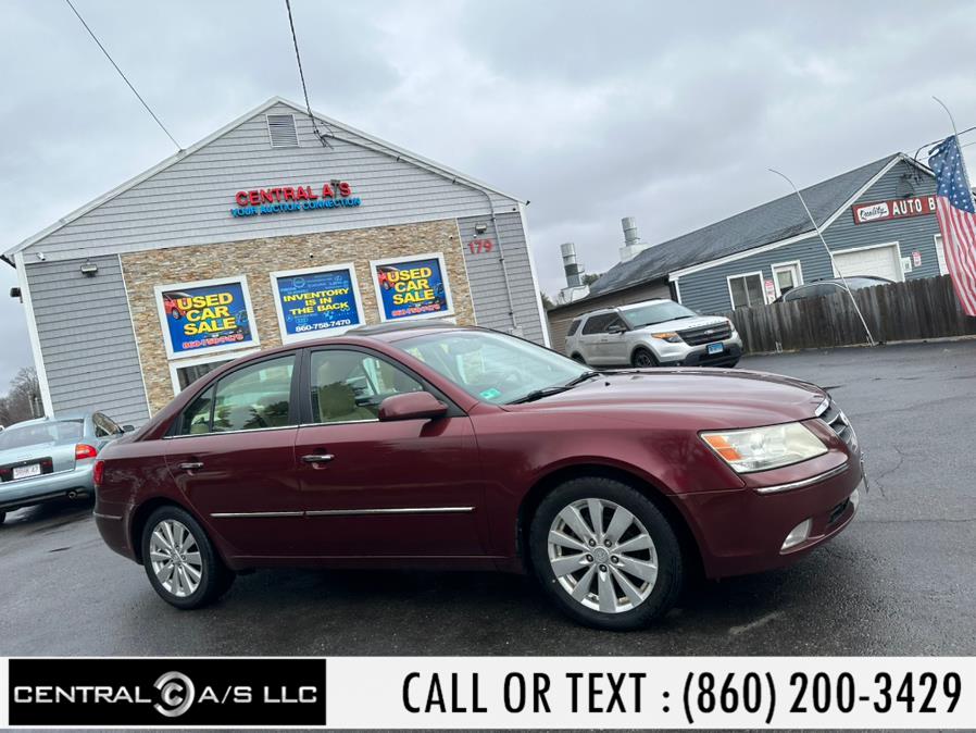2009 Hyundai Sonata 4dr Sdn I4 Auto Limited, available for sale in East Windsor, Connecticut | Central A/S LLC. East Windsor, Connecticut 2009 Hyundai Sonata 4dr Sdn I4 Auto Limited, available for sale in East Windsor, Connecticut | Central A/S LLC. East Windsor, Connecticut