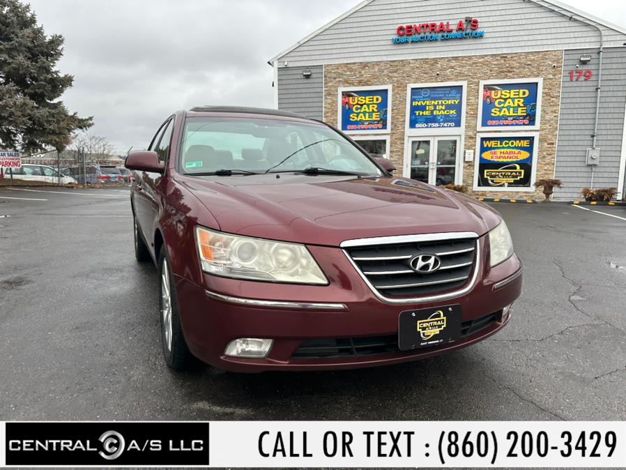 2009 Hyundai Sonata 4dr Sdn I4 Auto Limited, available for sale in East Windsor, Connecticut | Central A/S LLC. East Windsor, Connecticut 2009 Hyundai Sonata 4dr Sdn I4 Auto Limited, available for sale in East Windsor, Connecticut | Central A/S LLC. East Windsor, Connecticut