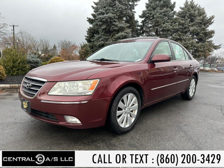 2009 Hyundai Sonata 4dr Sdn I4 Auto Limited, available for sale in East Windsor, Connecticut | Central A/S LLC. East Windsor, Connecticut 2009 Hyundai Sonata 4dr Sdn I4 Auto Limited, available for sale in East Windsor, Connecticut | Central A/S LLC. East Windsor, Connecticut