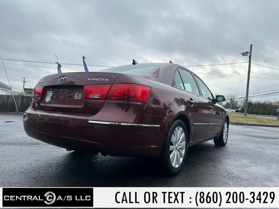 2009 Hyundai Sonata 4dr Sdn I4 Auto Limited, available for sale in East Windsor, Connecticut | Central A/S LLC. East Windsor, Connecticut 2009 Hyundai Sonata 4dr Sdn I4 Auto Limited, available for sale in East Windsor, Connecticut | Central A/S LLC. East Windsor, Connecticut