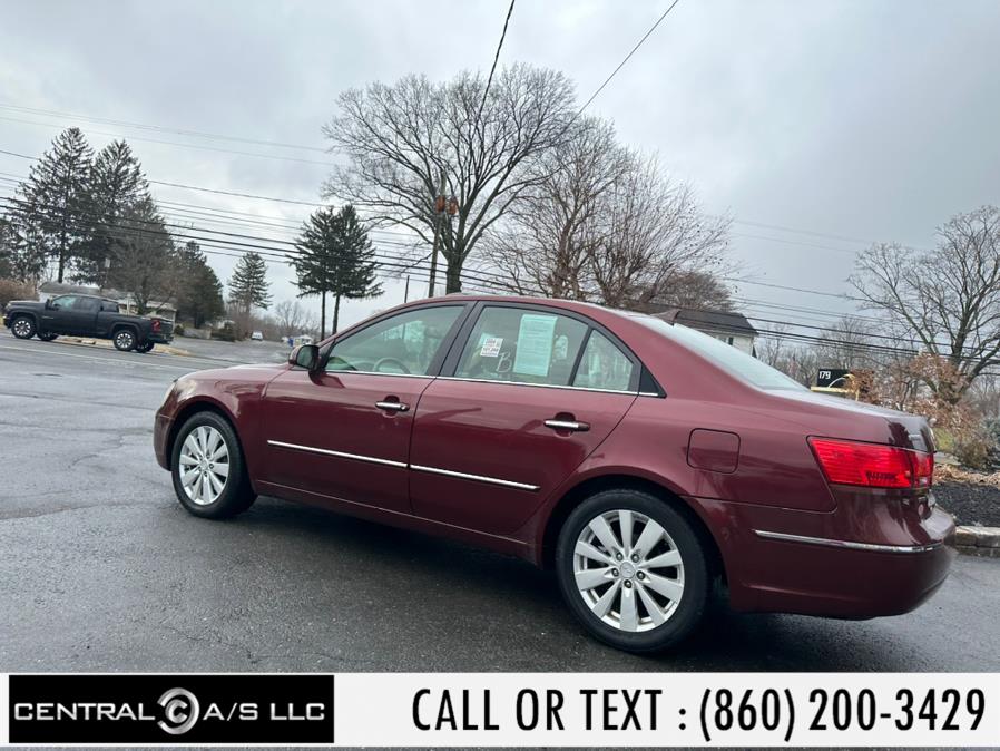 2009 Hyundai Sonata 4dr Sdn I4 Auto Limited, available for sale in East Windsor, Connecticut | Central A/S LLC. East Windsor, Connecticut 2009 Hyundai Sonata 4dr Sdn I4 Auto Limited, available for sale in East Windsor, Connecticut | Central A/S LLC. East Windsor, Connecticut