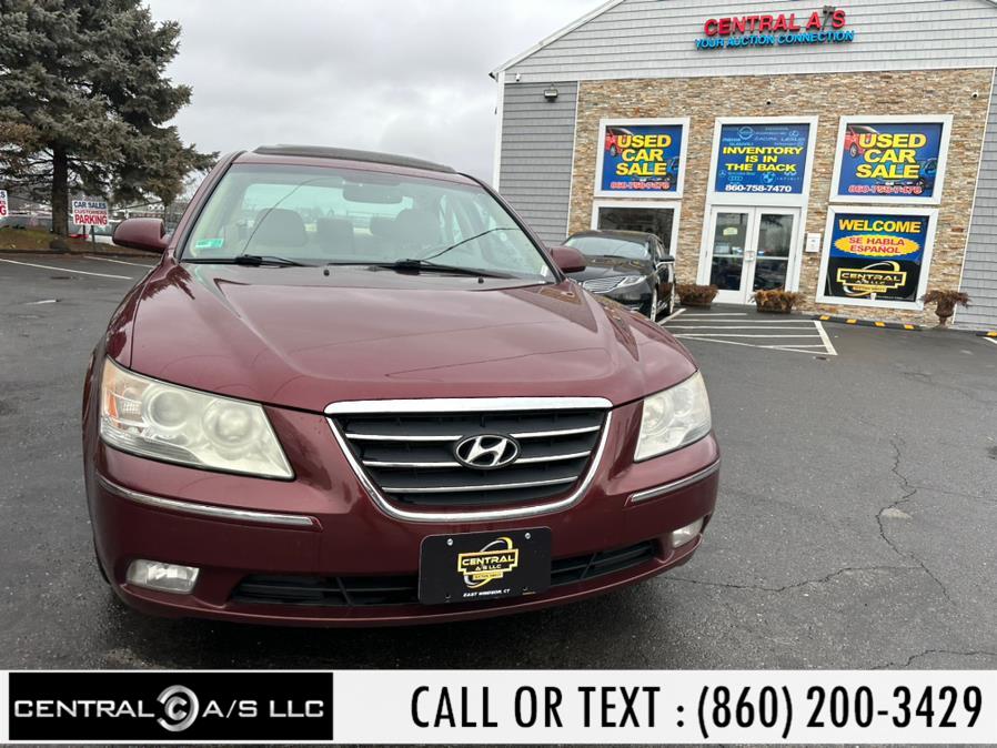 2009 Hyundai Sonata 4dr Sdn I4 Auto Limited, available for sale in East Windsor, Connecticut | Central A/S LLC. East Windsor, Connecticut 2009 Hyundai Sonata 4dr Sdn I4 Auto Limited, available for sale in East Windsor, Connecticut | Central A/S LLC. East Windsor, Connecticut