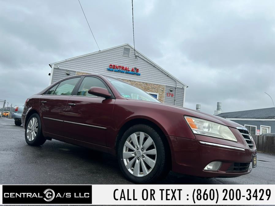 2009 Hyundai Sonata 4dr Sdn I4 Auto Limited, available for sale in East Windsor, Connecticut | Central A/S LLC. East Windsor, Connecticut 2009 Hyundai Sonata 4dr Sdn I4 Auto Limited, available for sale in East Windsor, Connecticut | Central A/S LLC. East Windsor, Connecticut