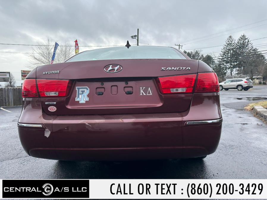 2009 Hyundai Sonata 4dr Sdn I4 Auto Limited, available for sale in East Windsor, Connecticut | Central A/S LLC. East Windsor, Connecticut 2009 Hyundai Sonata 4dr Sdn I4 Auto Limited, available for sale in East Windsor, Connecticut | Central A/S LLC. East Windsor, Connecticut